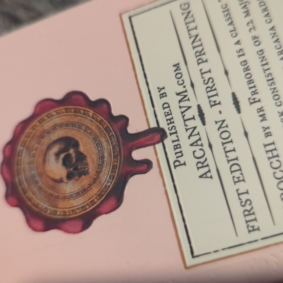 Tarocchi by Mr. Friborg tarot card pack - Picture 10 of 15